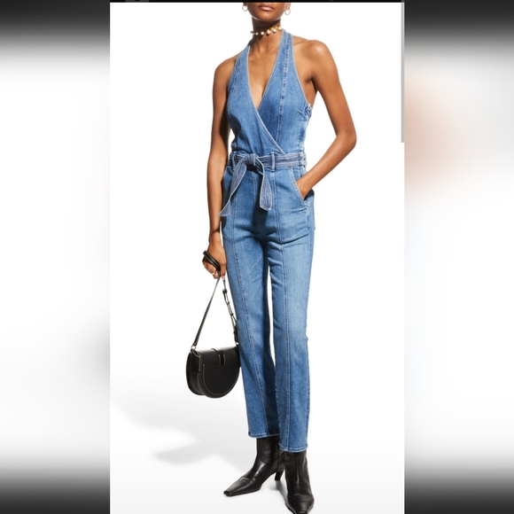 MOTHER Pants - Mother Halter Jumpsuit